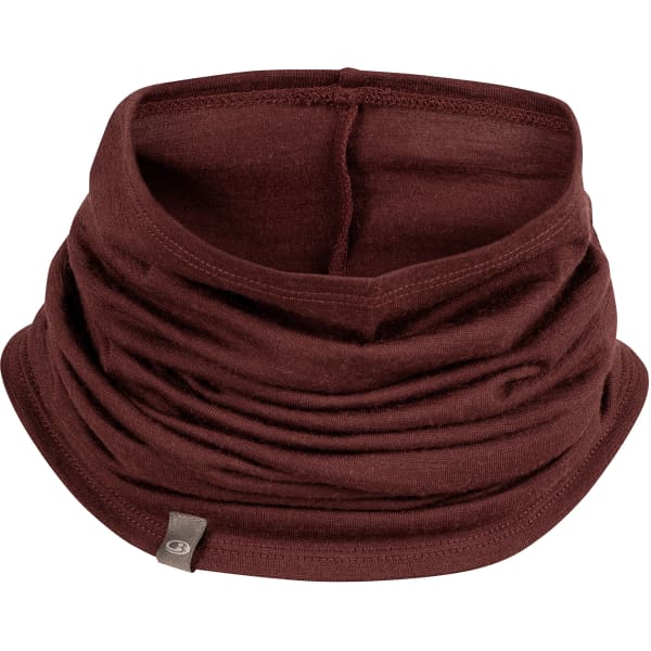 Bandeau cache cou randonnée ICEBREAKER FLEXI CHUTE ESPRESSO