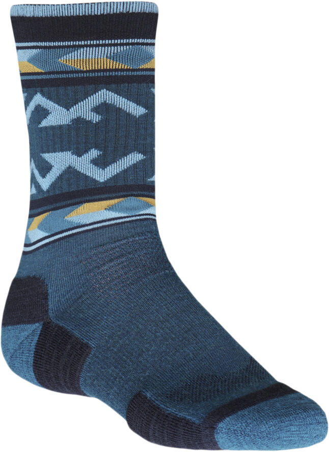 Asivik ASIVIK Walker Sock, Wool, blue Blå