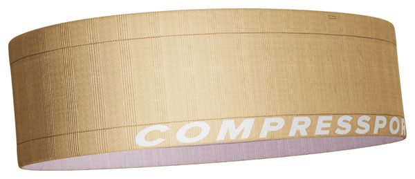 Ceinture Compressport Free Belt Orange/Rose