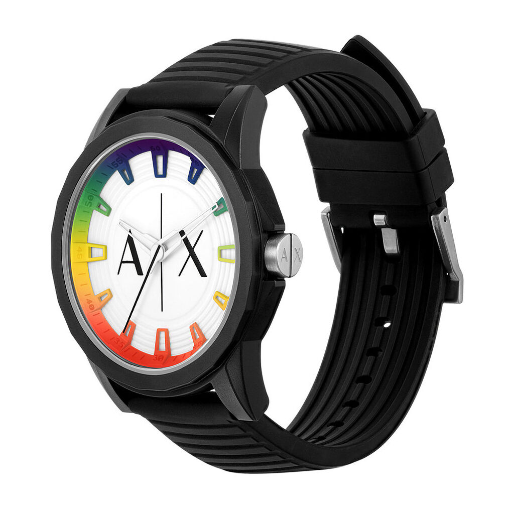 Montre Armani Exchange Blanc