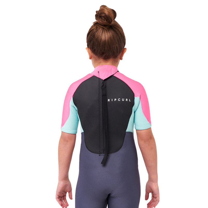 SHORTY RIP CURL OMEGA JUNIOR BZ 1.5MM PINK
