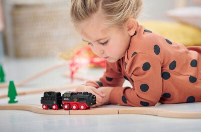 BRIO 33884 Batteridrevet damptog