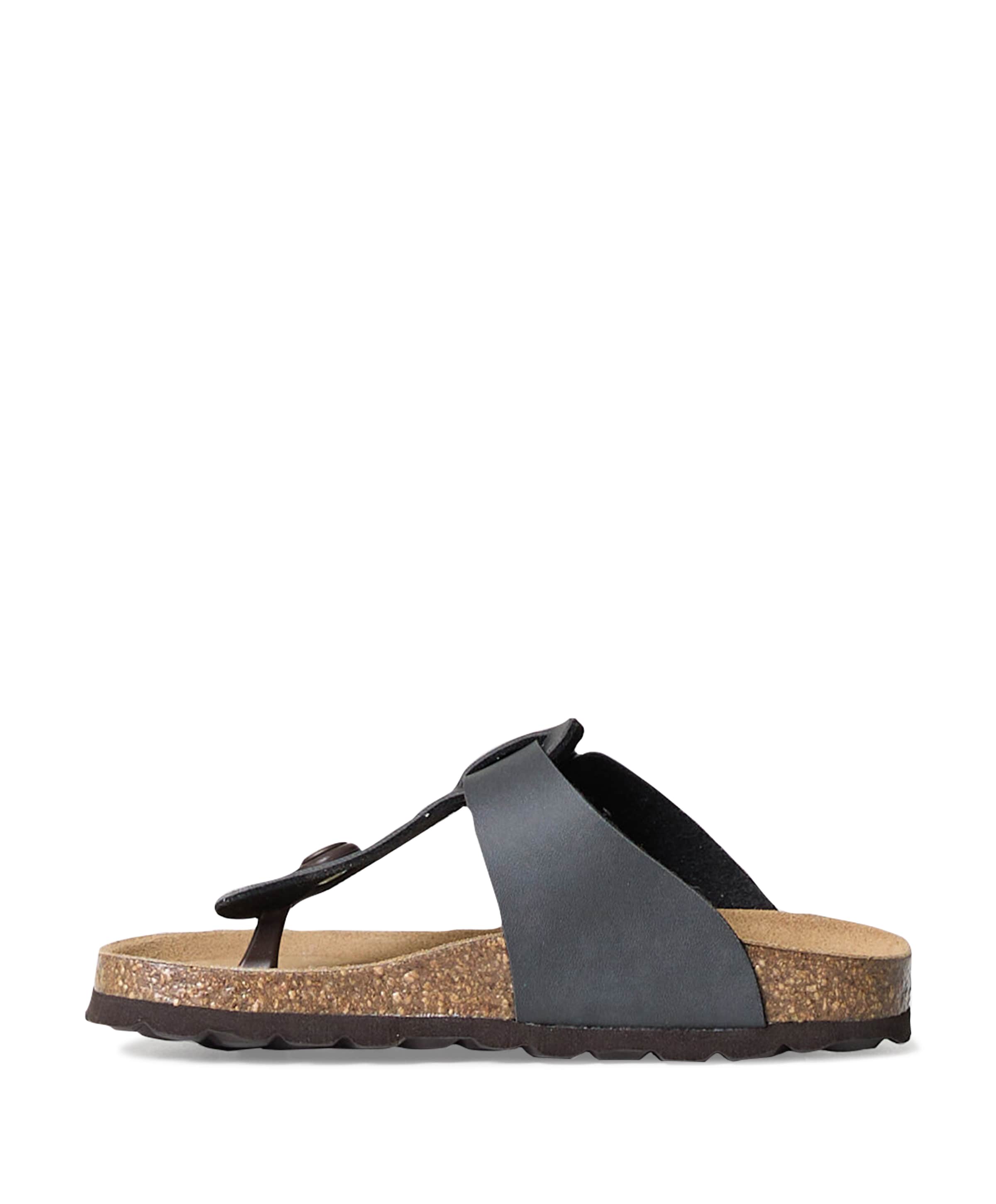Cypres jongens slippers grijs