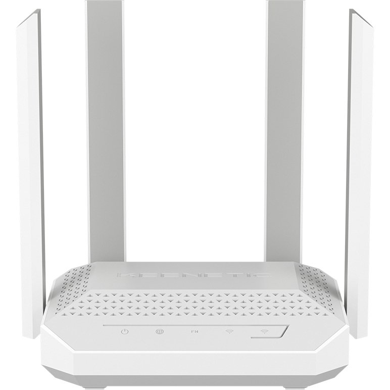 Keenetic Sprinter (KN-3711) Routeur/Amplificateur Gigabit Wi-Fi 6 maillé AX3000 avec commutateur intelligent Gigabit 4 ports