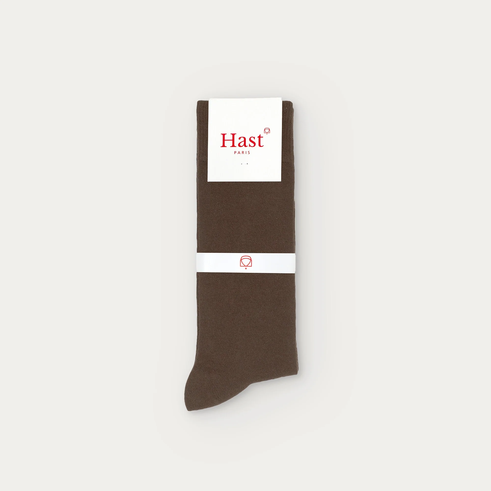 Brown socks