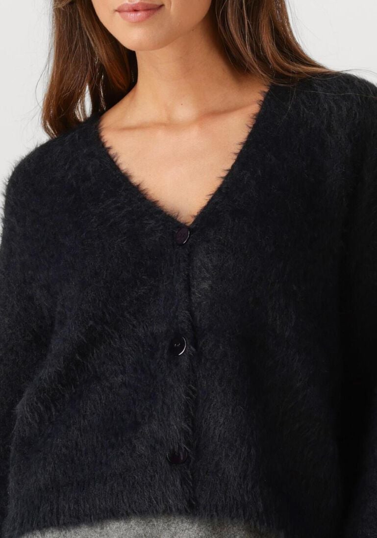 zwarte luisa cerano vest 428022/5351