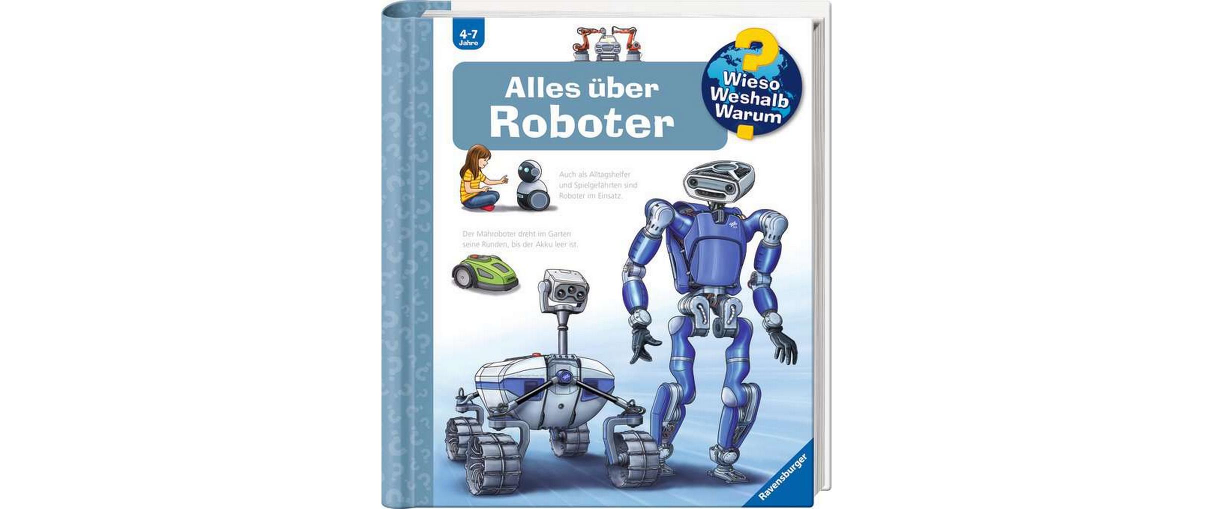 Kinder-Sachbuch WWW Alles über RoboterKlappbuch