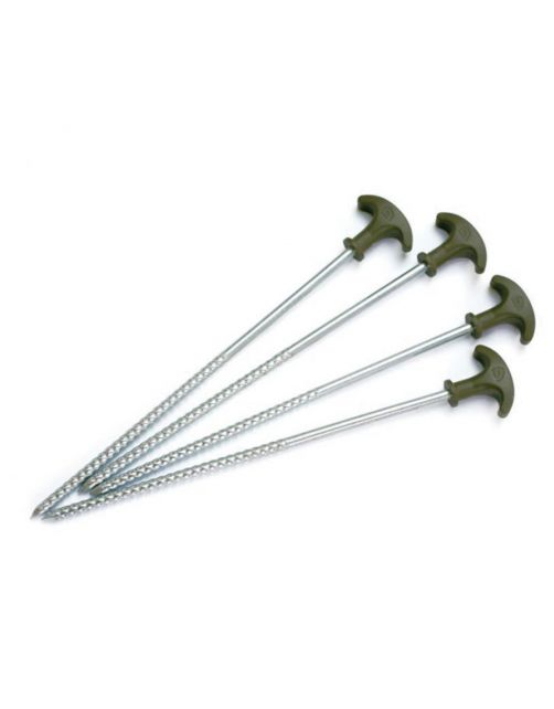 Trakker Pegs - Bivvy - 12 inch 4 stuks