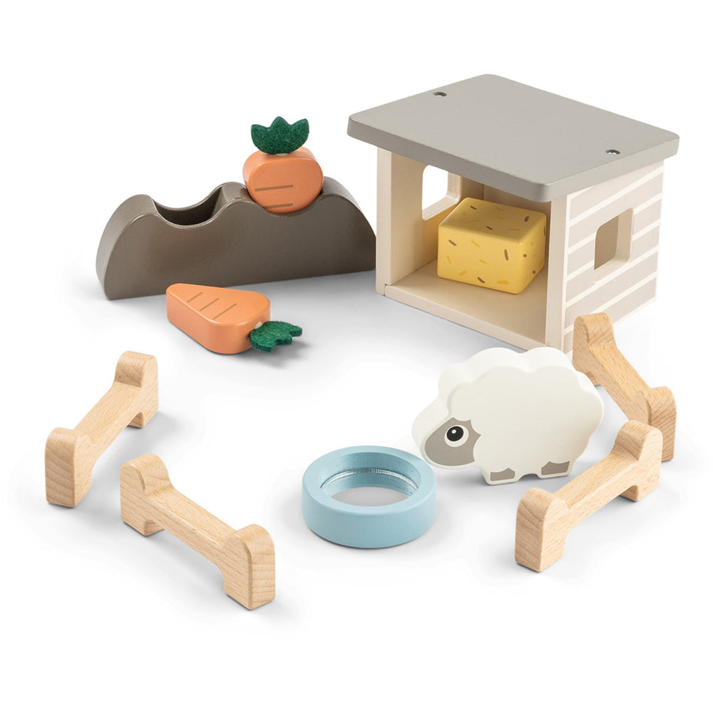 Køb DonebyDeer Colour Mix Tiny Farm Legesæt Sheepy
