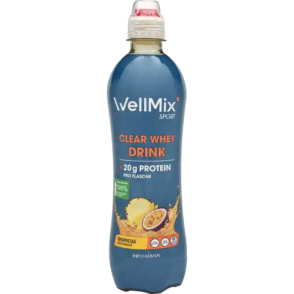 Clear Whey Drink Tropical Geschmack