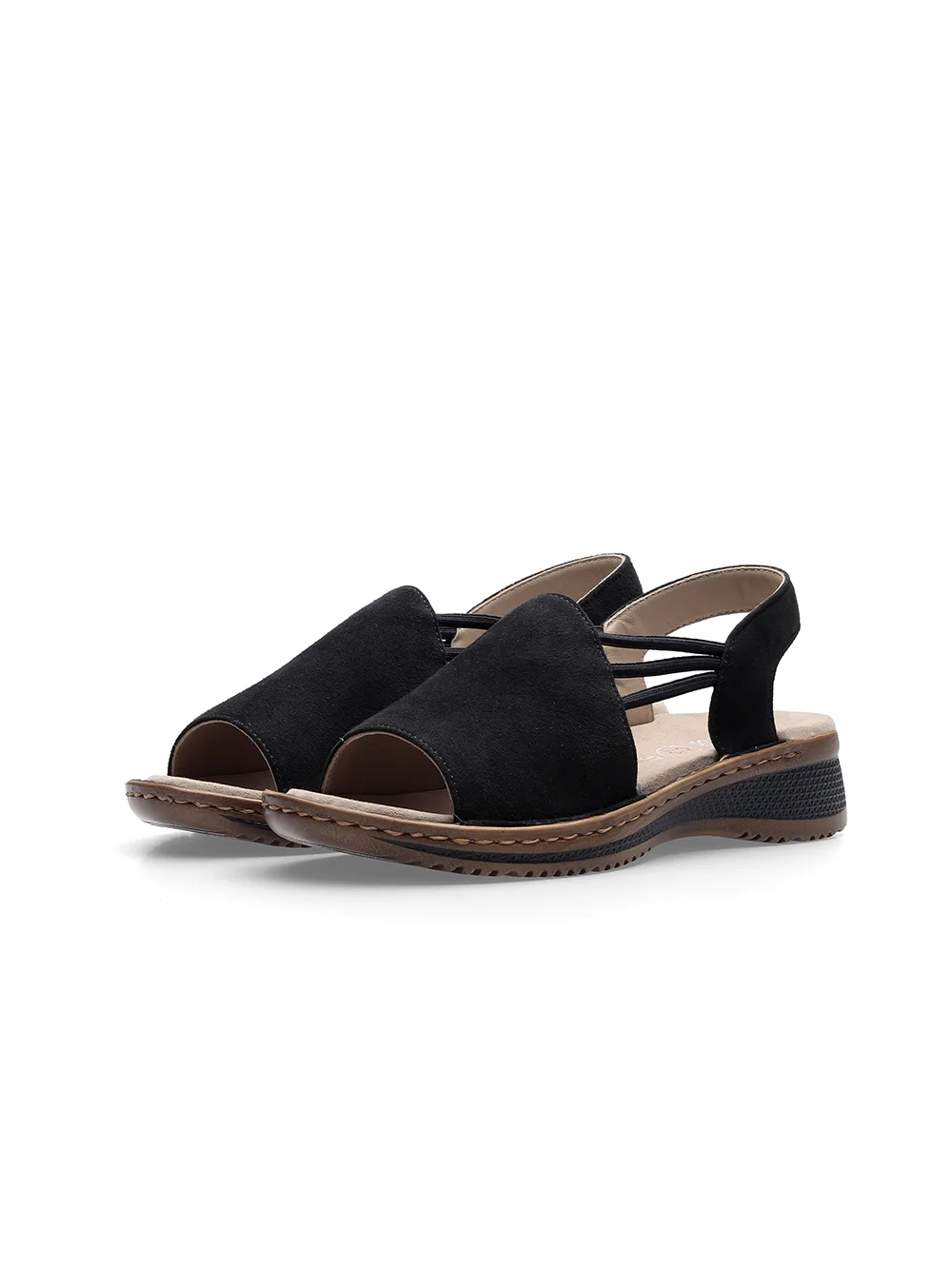 Sandalette Hawaii blau