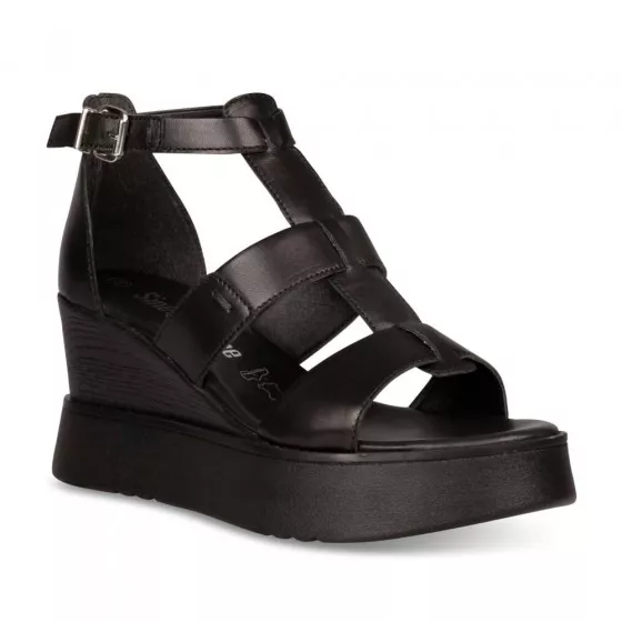 Sandales NOIR SINEQUANONE LEATHER