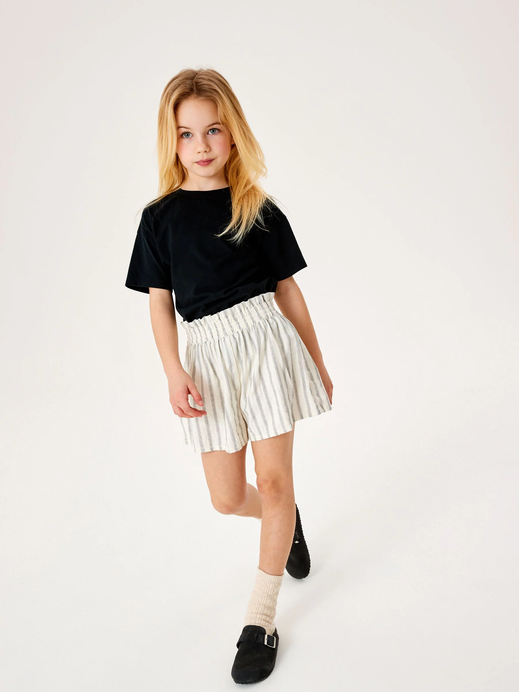 Zwart - T-shirt (3-16 jr)
