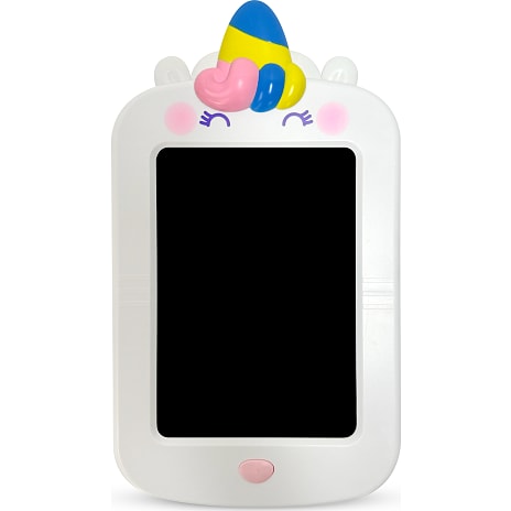 Enhjørning LCD tegnebræt 20 cm