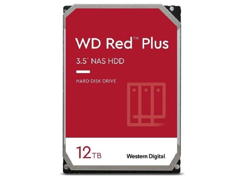 Western Digital Harddisk WD Red Plus 3.5