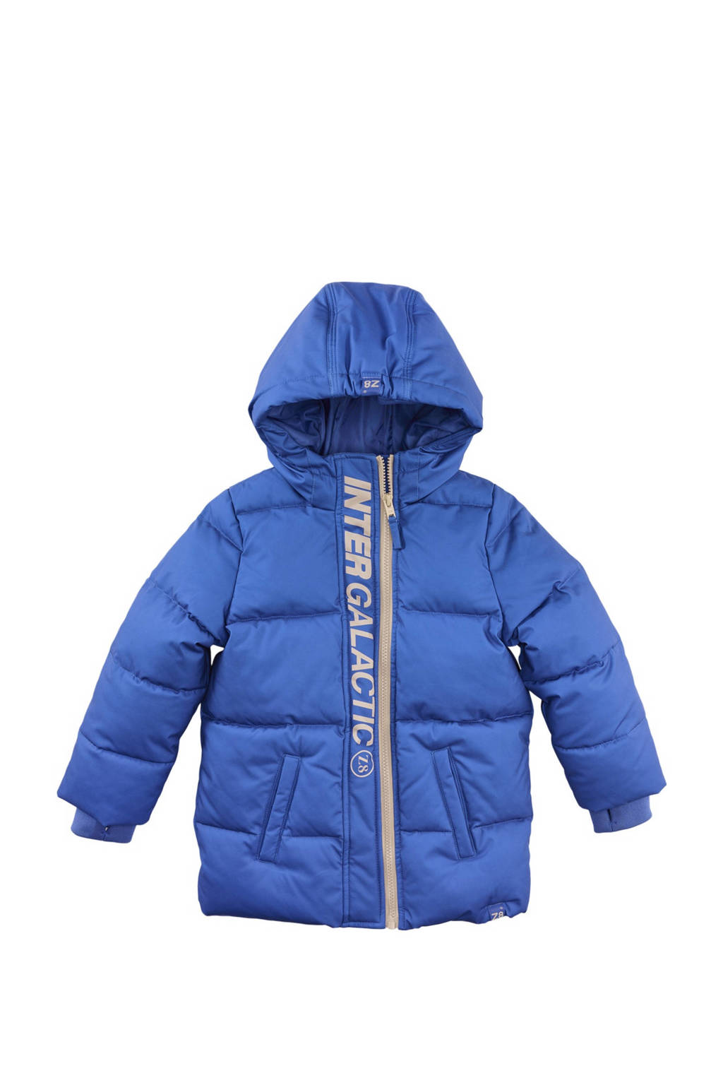 Z8 gewatteerde winterjas Idris blauw