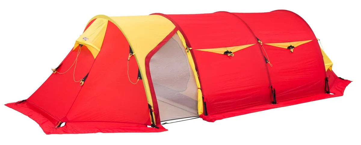 Helsport Spitsbergen X-trem 3 Camp Red/Yellow