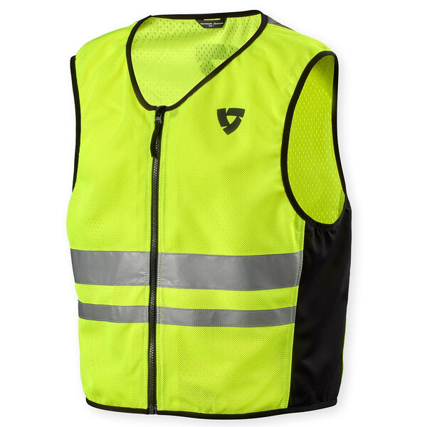 Rev'it - Gilet haute visibilité Athos 3 Air Jaune fluo