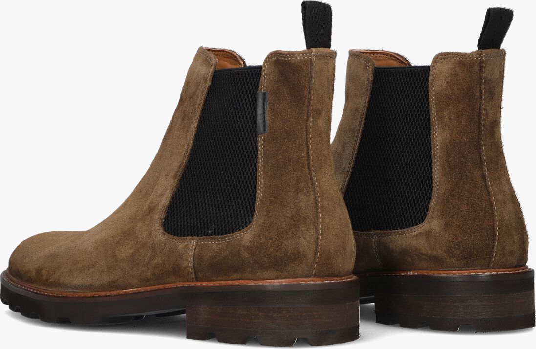 MAZZELTOV cognac mazzeltov chelsea boots 90003