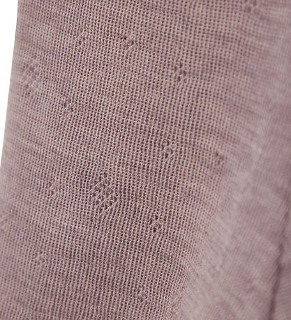 Name It Leggings - Noos - Uld - NbfWang - Purple Dove