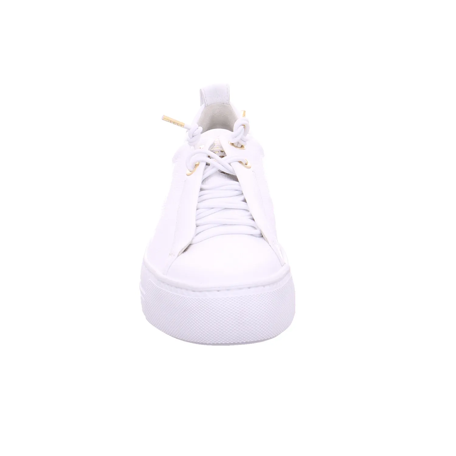 PAUL GREEN Sneaker Weiss Leder  Super Soft
