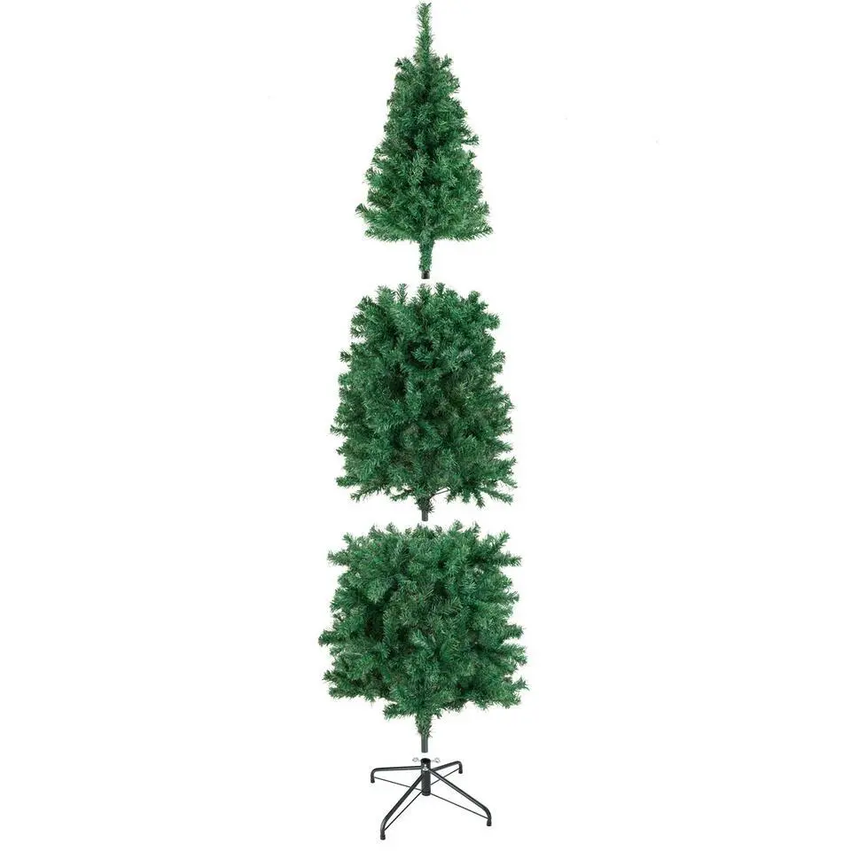 tectake Kunstkerstboom Comet, natuurgetrouwe uitstraling, Groen
