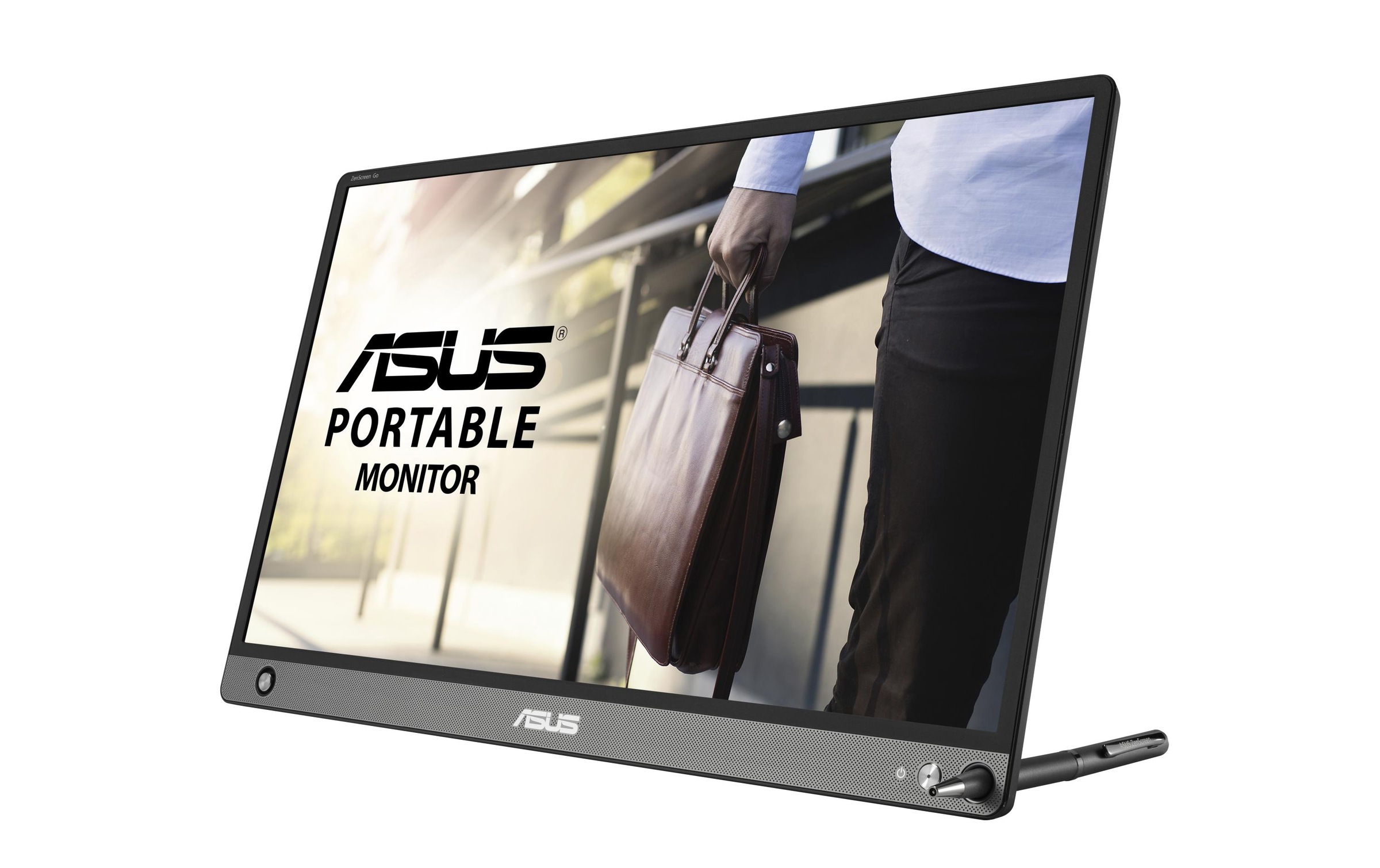 Asus LCD-Monitor »ZenScreen GO MB16AHP« 39 cm/15,6 ″  1920 x 1080 px Full HD