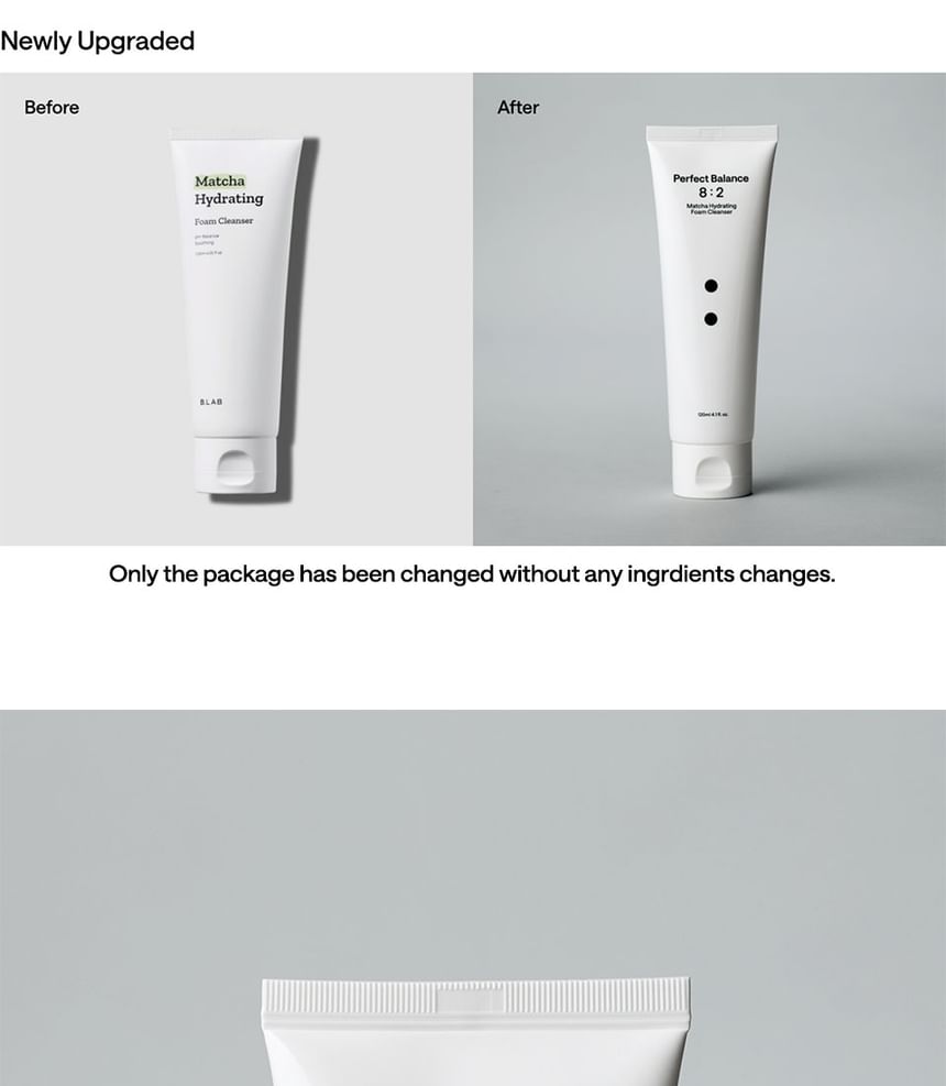 B:Lab - Matcha Hydraterende Schuimreiniger