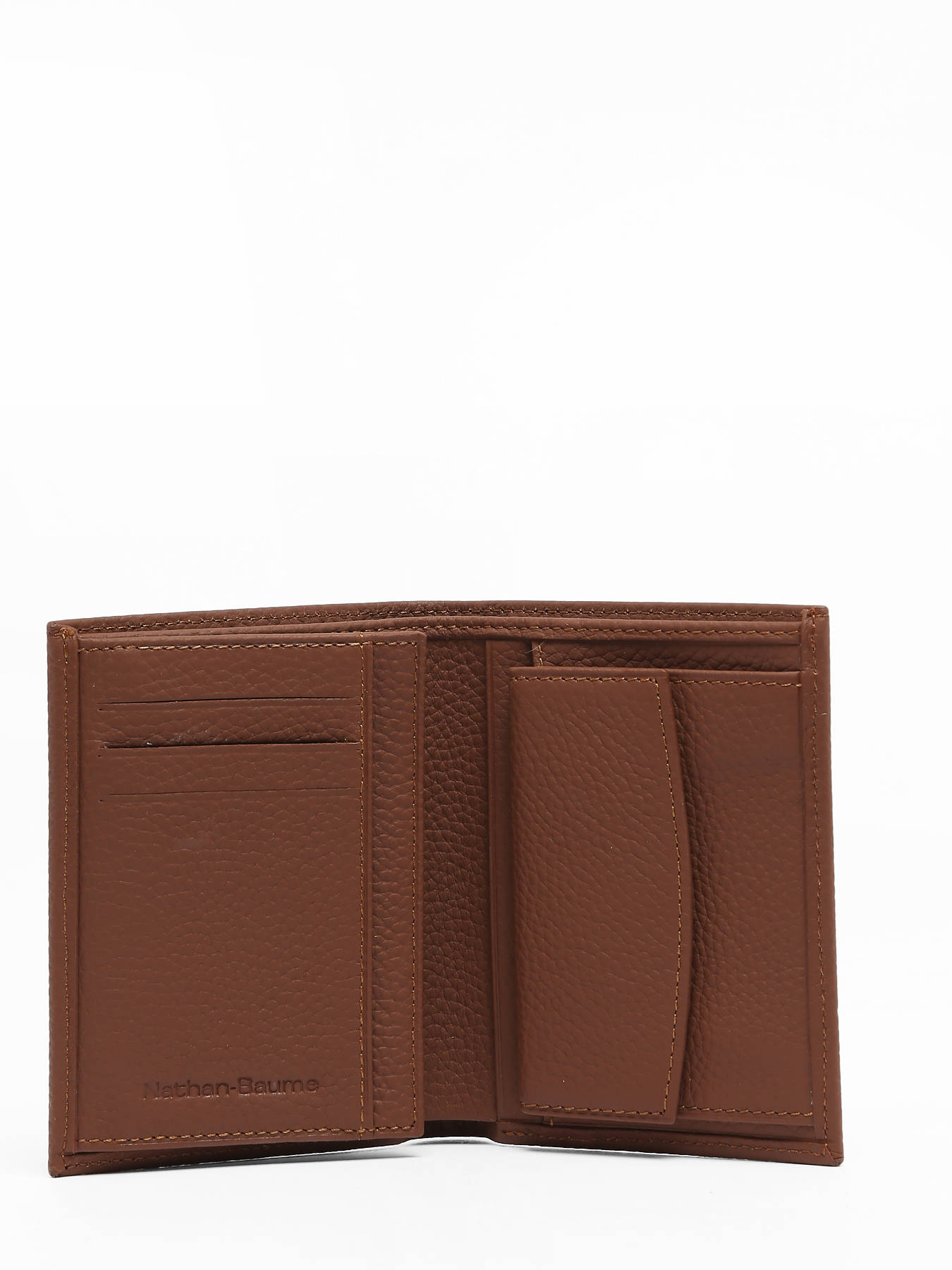 Portefeuille trifold Forman cuir NATHAN BAUME