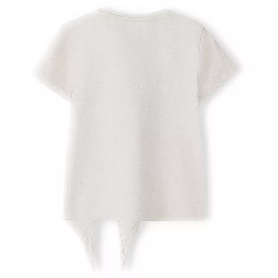 MINOTI T-Shirt Beige Meliert