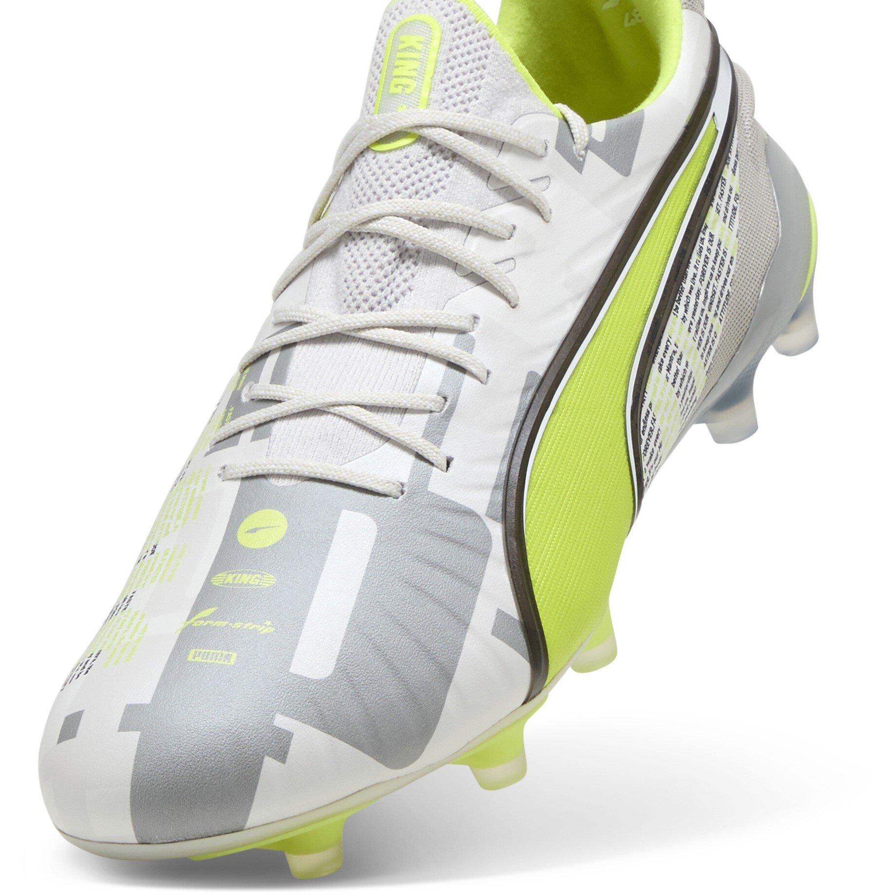 Puma King Ultimate Launch Firm Ground Football Boots Mens