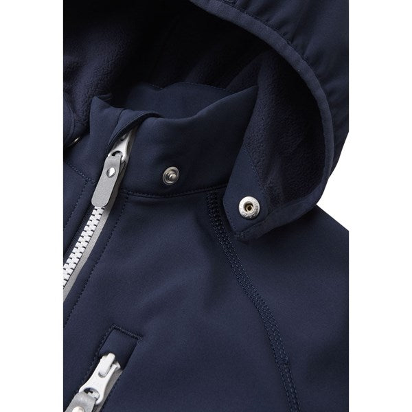 Softshell Jakke Vantti Navy - Reima → Luksusbaby.dk