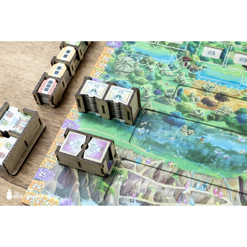 Rangement pour Boîte Dicetroyers - Bitoku