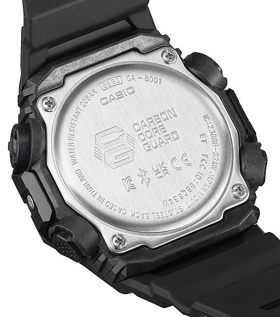 CASIO - MONTRE G-SHOCK ANALOGIQUE GA-B001