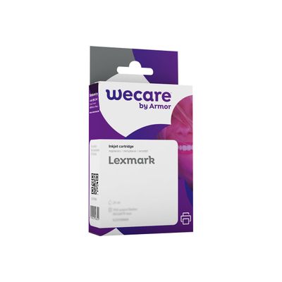 Cartouche compatible Lexmark 100XL - pack de 2 - noir - Wecare