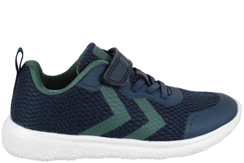 HUMMEL ACTUS RECYCLED JR - DARK NAVY SNEAKER