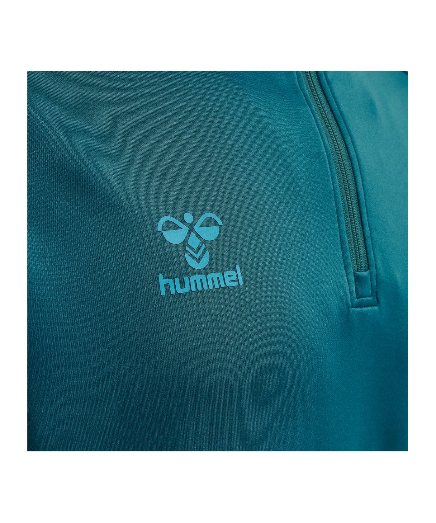 Hummel hmlCORE XK HalfZip Sweatshirt Blau F7058
