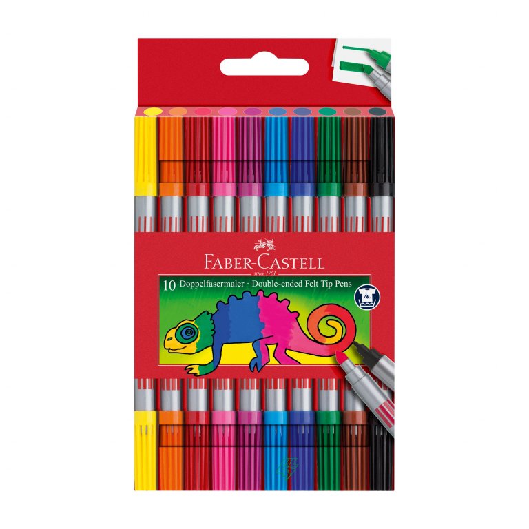 Faber-Castell Doppelfasermaler Set
