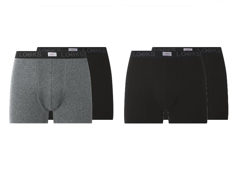 Set van 2 heren boxers