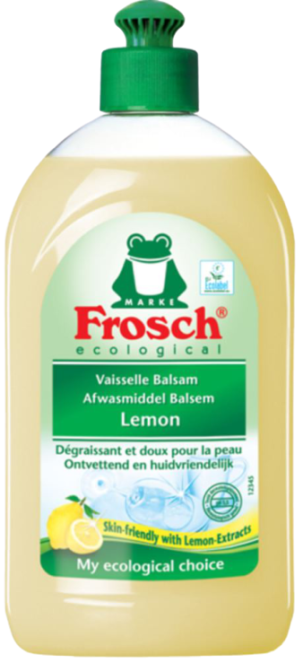 Frosch Afwasmiddel Balsem Lemon 500ml