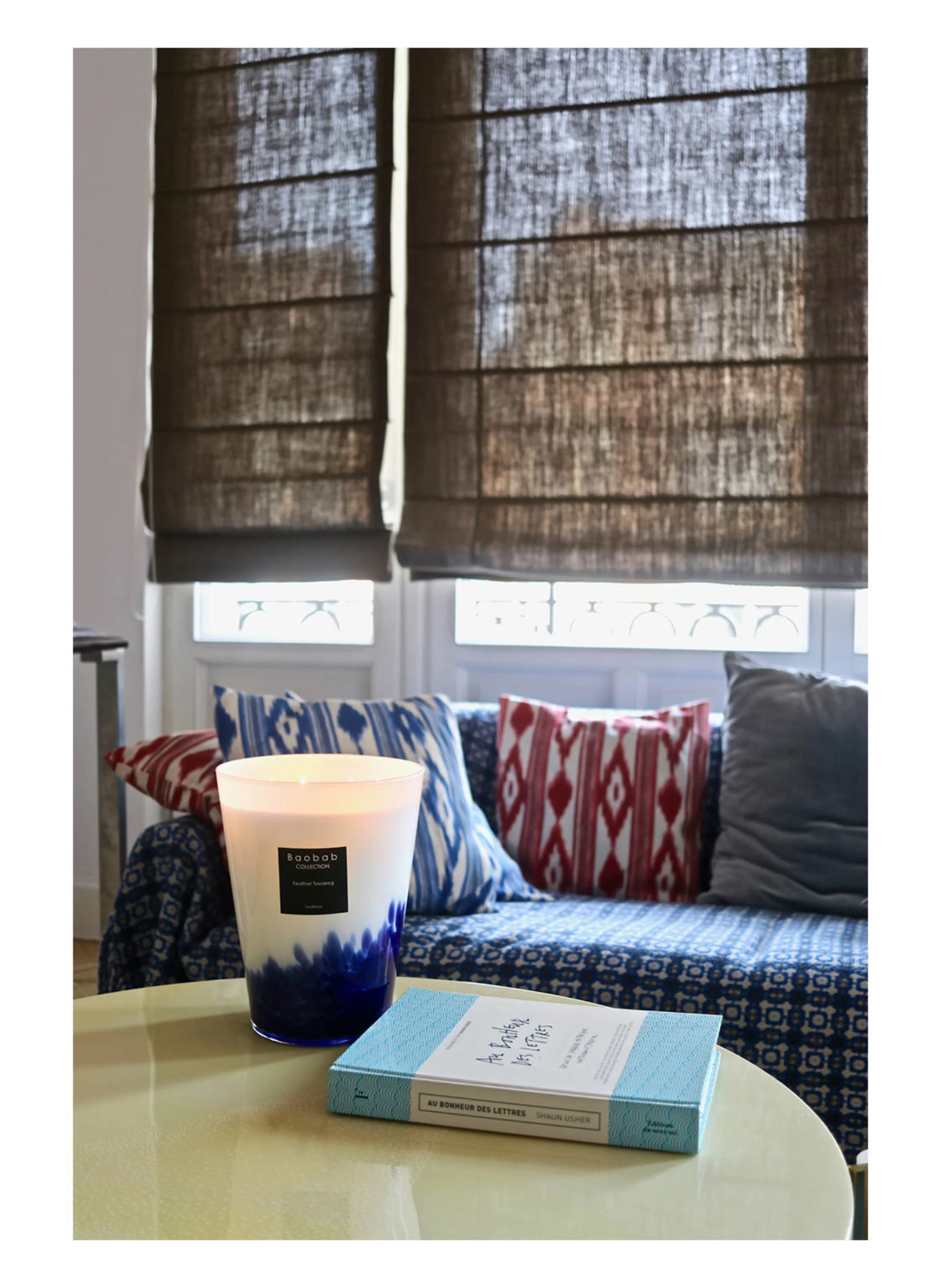 Baobab COLLECTION Duftkerze FEATHERS TOUAREG