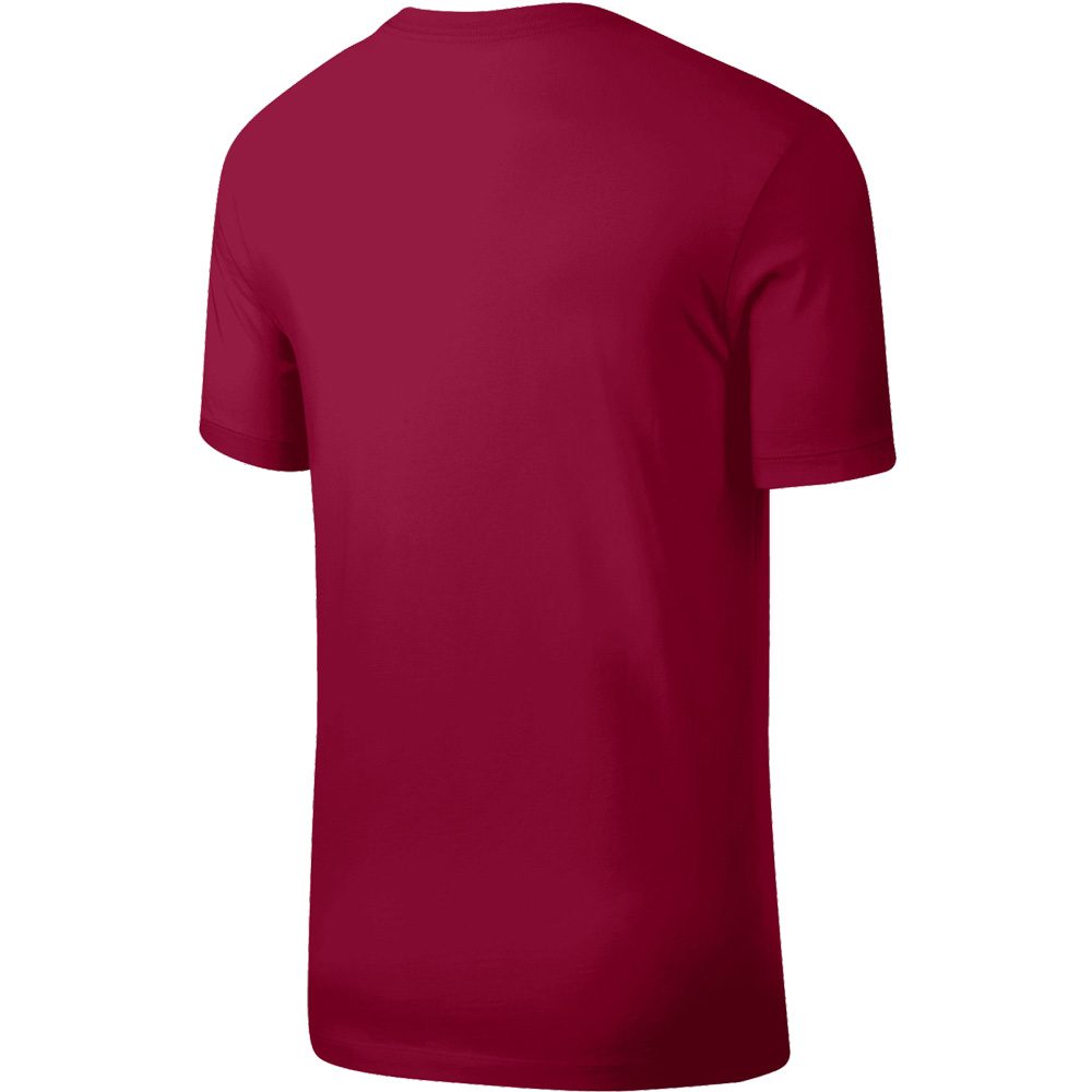 Nike Sportswear Club T-Shirt Herren team red