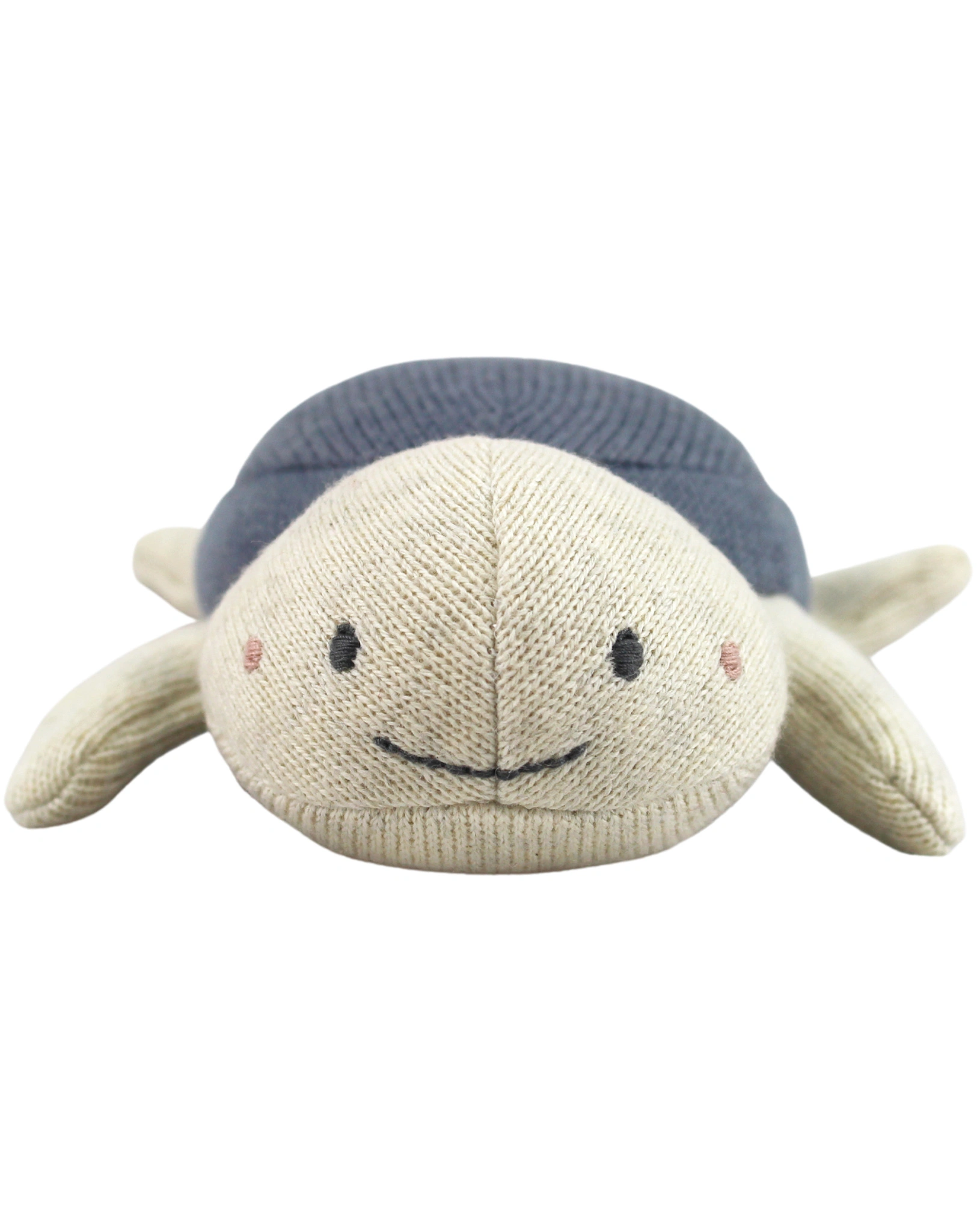 Rassel SCHILDKRÖTE in jeansblau