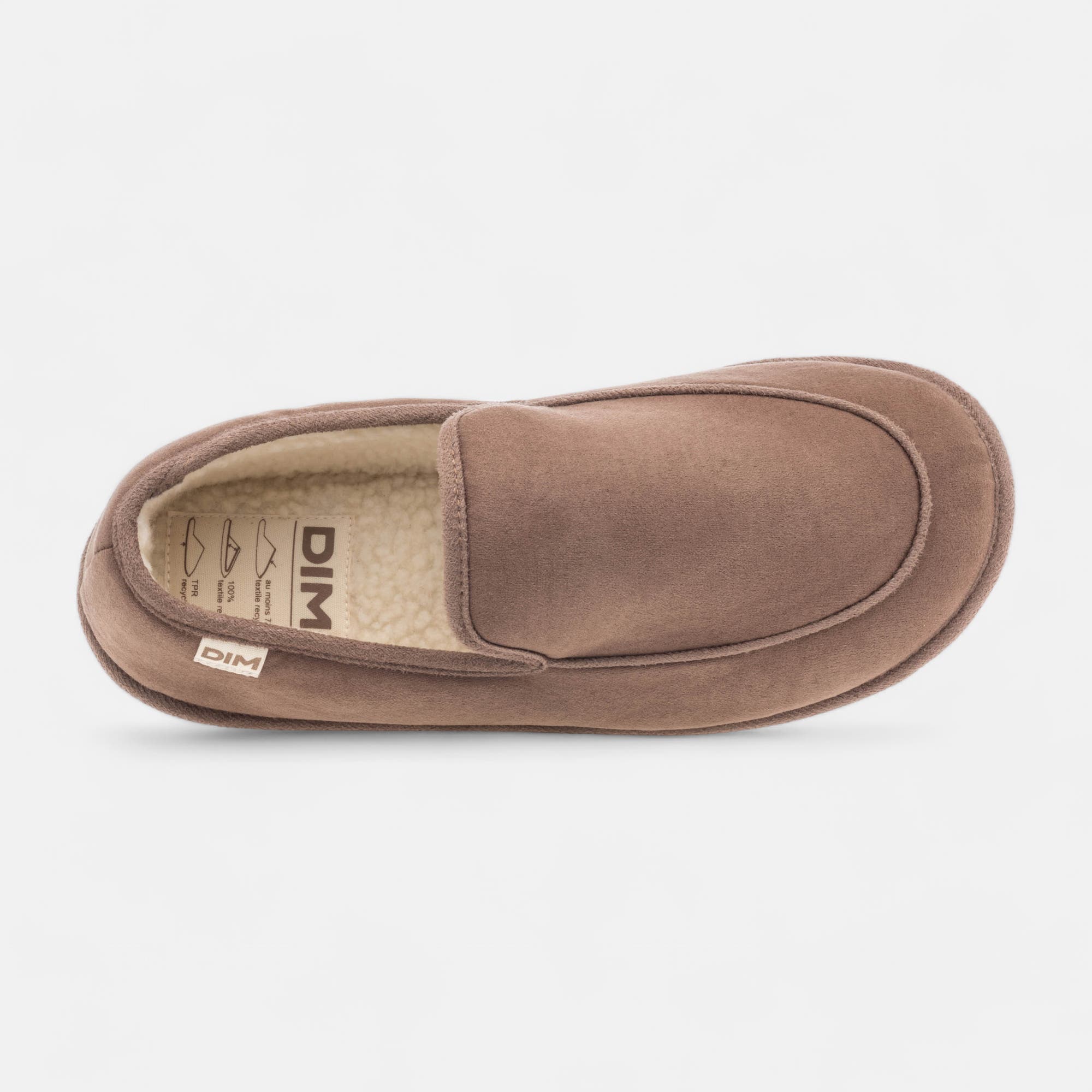 Charentaises Homme camel