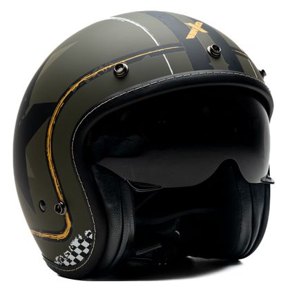 Casque Dexter ELEMENT MILITARY - Vert