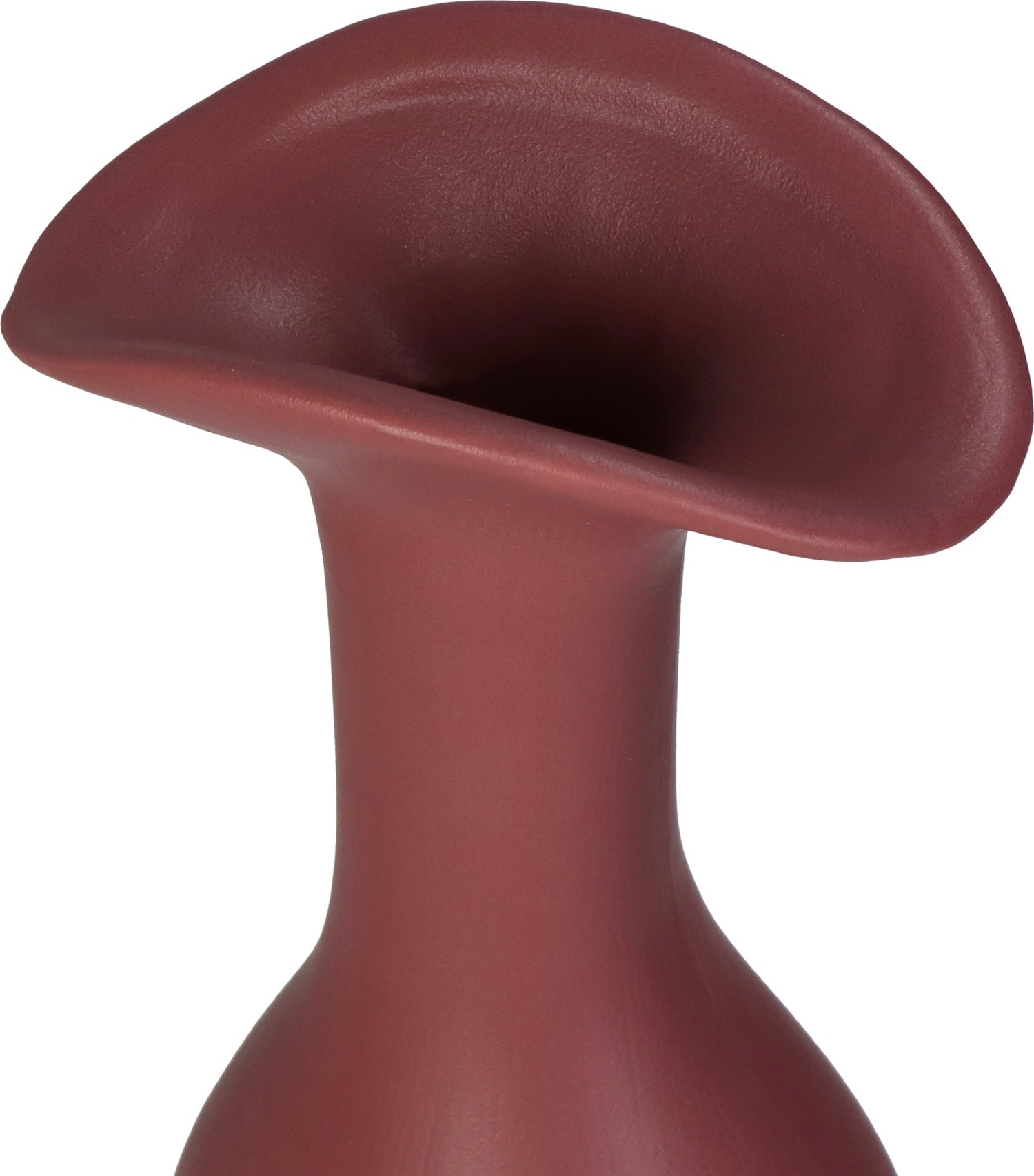 HD Collection vaas Wietze rood 10 x 7 x 33 cm