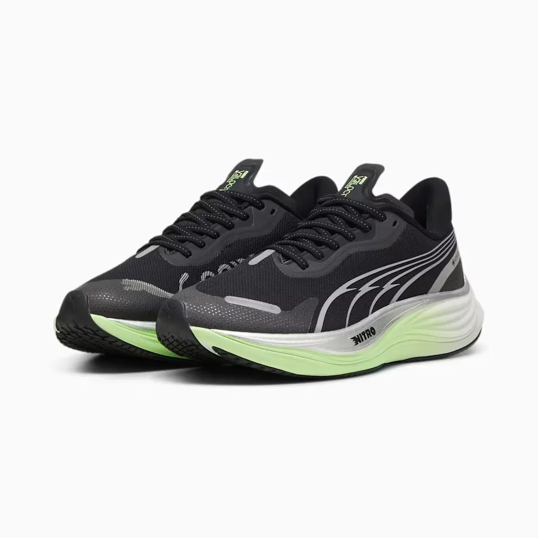 Puma Velocity Nitro 3 Gtx Wns Puma Black-puma Silver-fizzy Apple