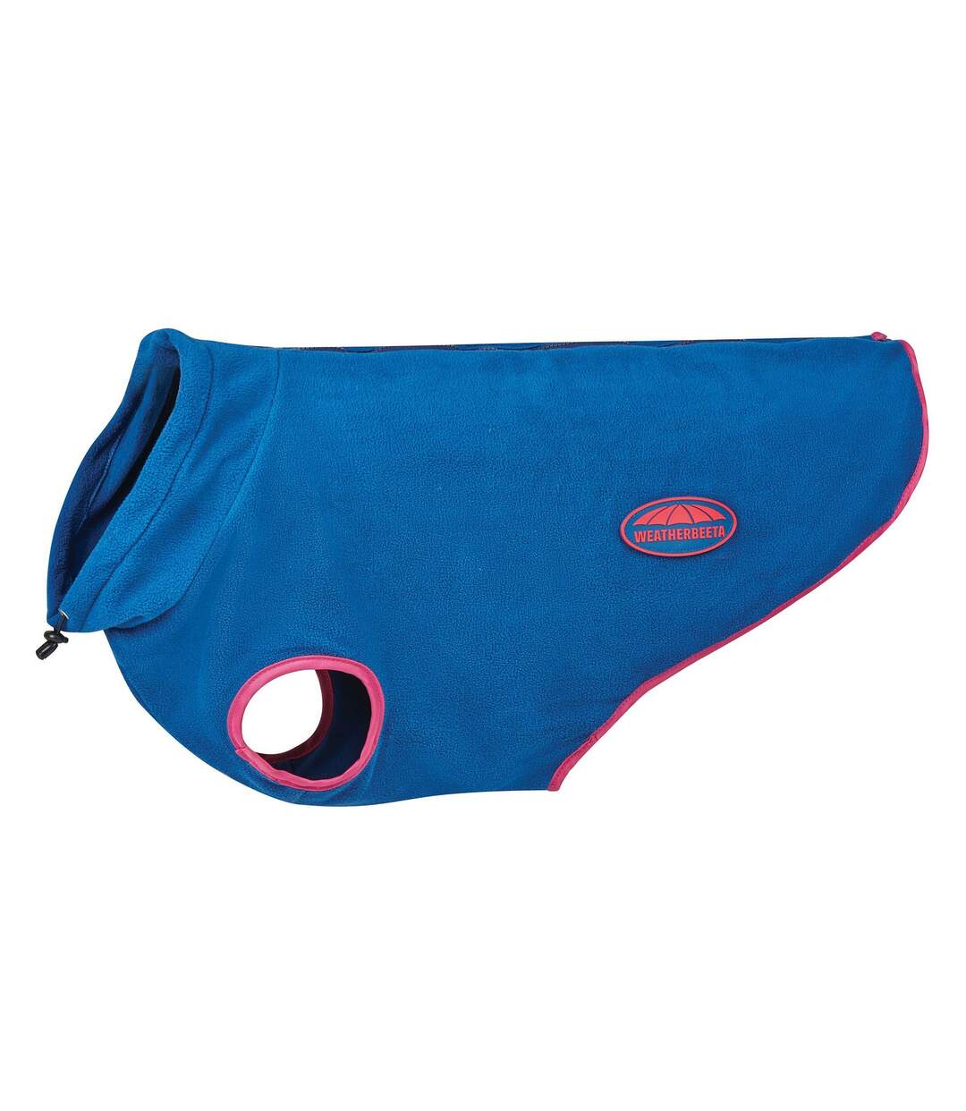 Weatherbeeta - Veste pour chiens COMFITEC (Bleu marine / Rouge) (25 cm) - UTWB1586