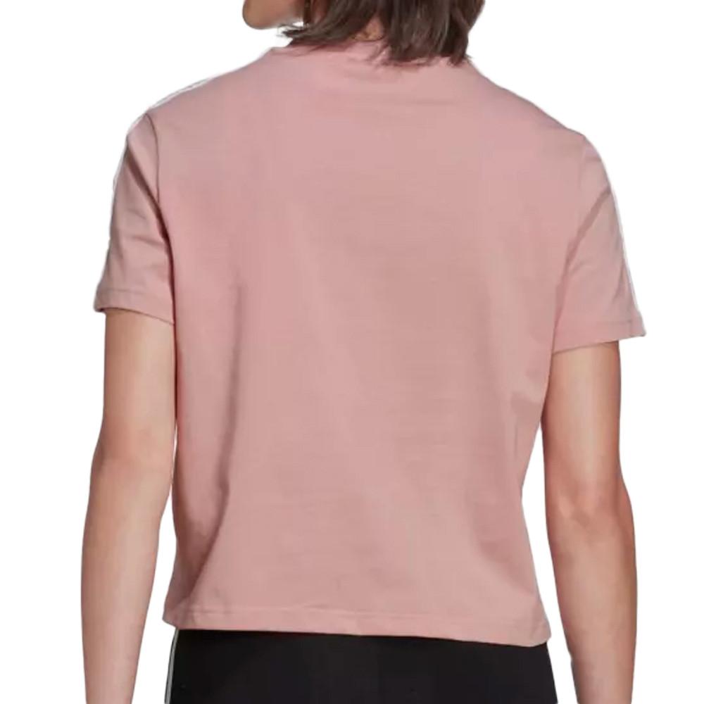 Adidas T-shirt Rose Femme Adidas HF7245