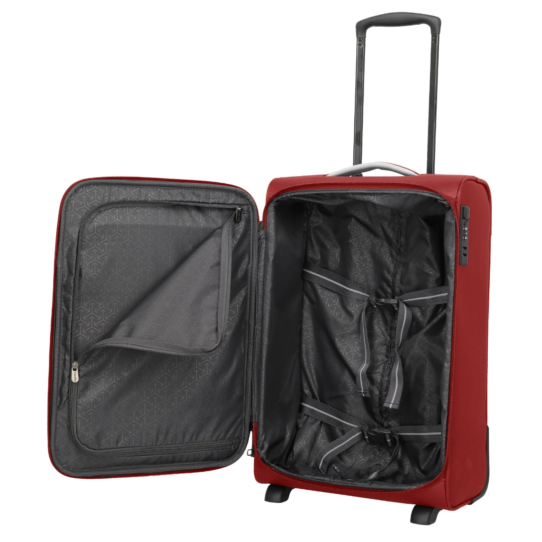 Jetpack Slim Cabin Trolley S red Red